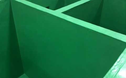 固原防腐水池，水池防腐防渗怎么做，防腐水池施工厂家