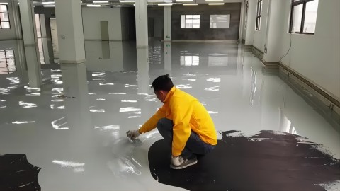 固原防腐防静电地坪,防腐防静电自流平地坪